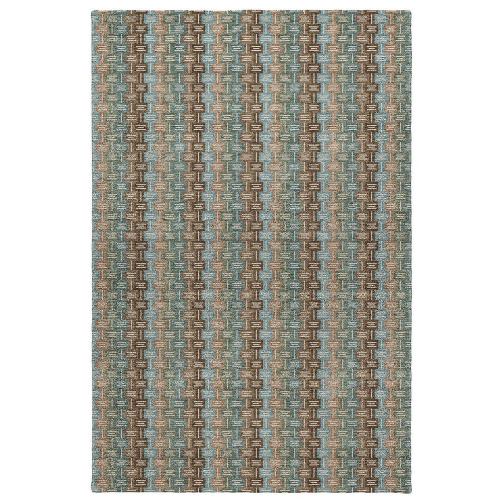 Dalyn Rug Company Kenner Brown 10" x 14" Area Rug, , large