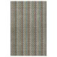 Dalyn Rug Company Kenner Brown 10" x 14" Area Rug, , large