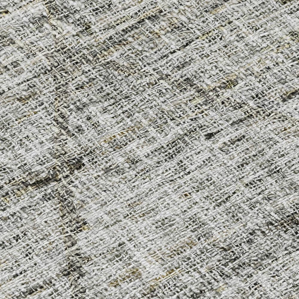 Dalyn Rug Company Portico PO1 Pewter 8&#39; Round Area Rug, , large