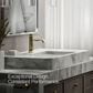Kohler Occasion Bathroom Sink Faucet in Vibrant French Gold, , large