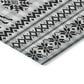 Dalyn Rug Company Wonderland WN28 1"8" x 2"6" Silver Indoor/Outdoor Area Rug, , large
