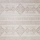 Dalyn Rug Company Sedona Southwestern 10" Round Putty Indoor/Outdoor Area Performance Rug, , large