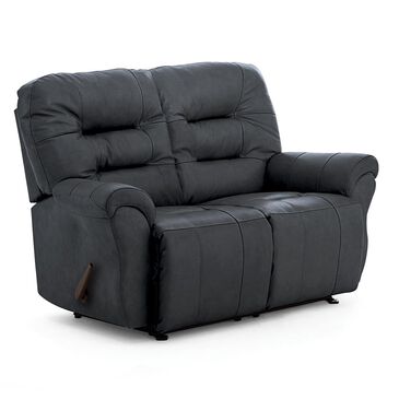Best Home Furnishings Unity Manual Reclining Loveseat in Blue Steel, , large