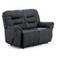 Best Home Furnishings Unity Manual Reclining Loveseat in Blue Steel, , large