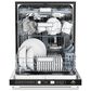 Forno Romano 24" Built-In Dishwasher with 49 dBA in White, , large