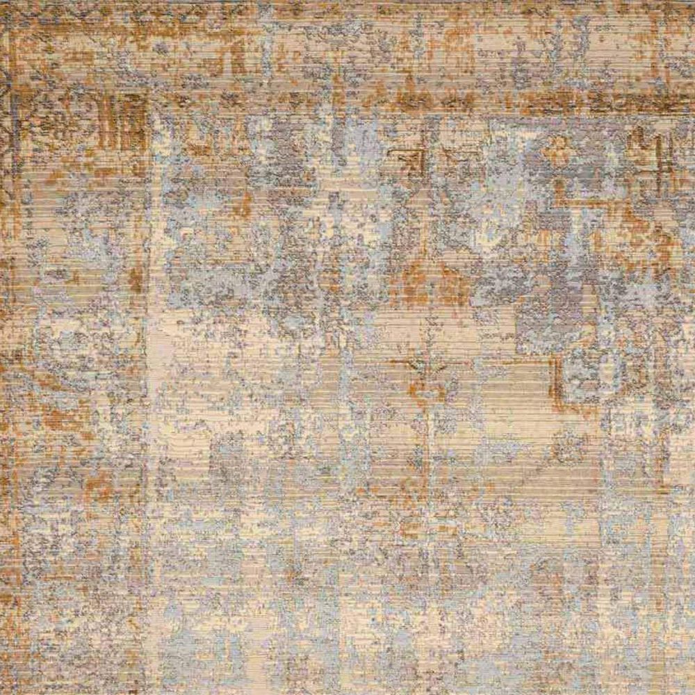 Loloi Mika 2&#39;5&quot; x 4&#39; Antique Ivory and Copper Area Performance Rug, , large