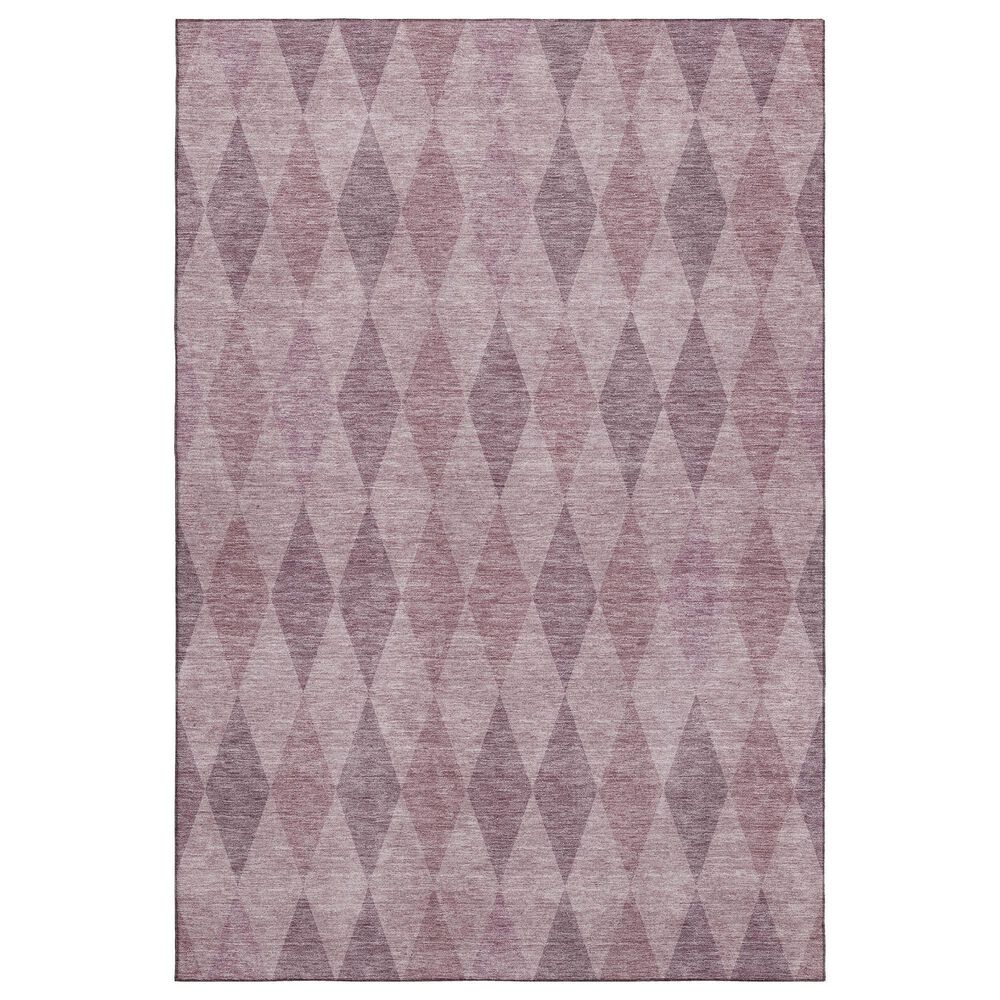 Dalyn Rug Company The Reserve TR2 Blush 10" x 14" Indoor/Outdoor Area Rug, , large