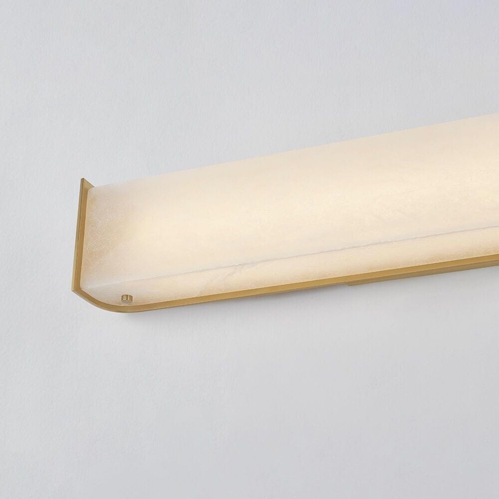 Corbett Lighting Hera 26" 1-Light Wall Sconce in Vintage Brass, , large