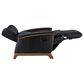 Svago Motion Mastery X2 Power Reclining Lounge Chair with Heat and Massage in Carbon, , large