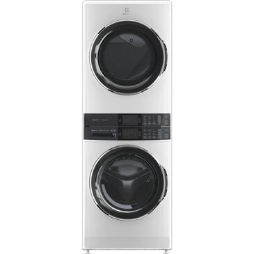 Electrolux 27" Gas Laundry Center in White, , large