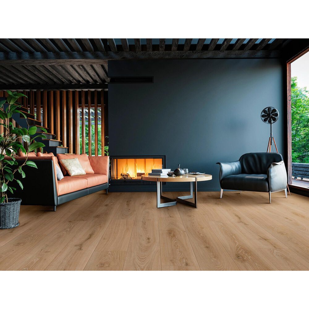COREtec Retro Revival Mocha Field Oak 9" x Random Luxury Vinyl Plank, , large