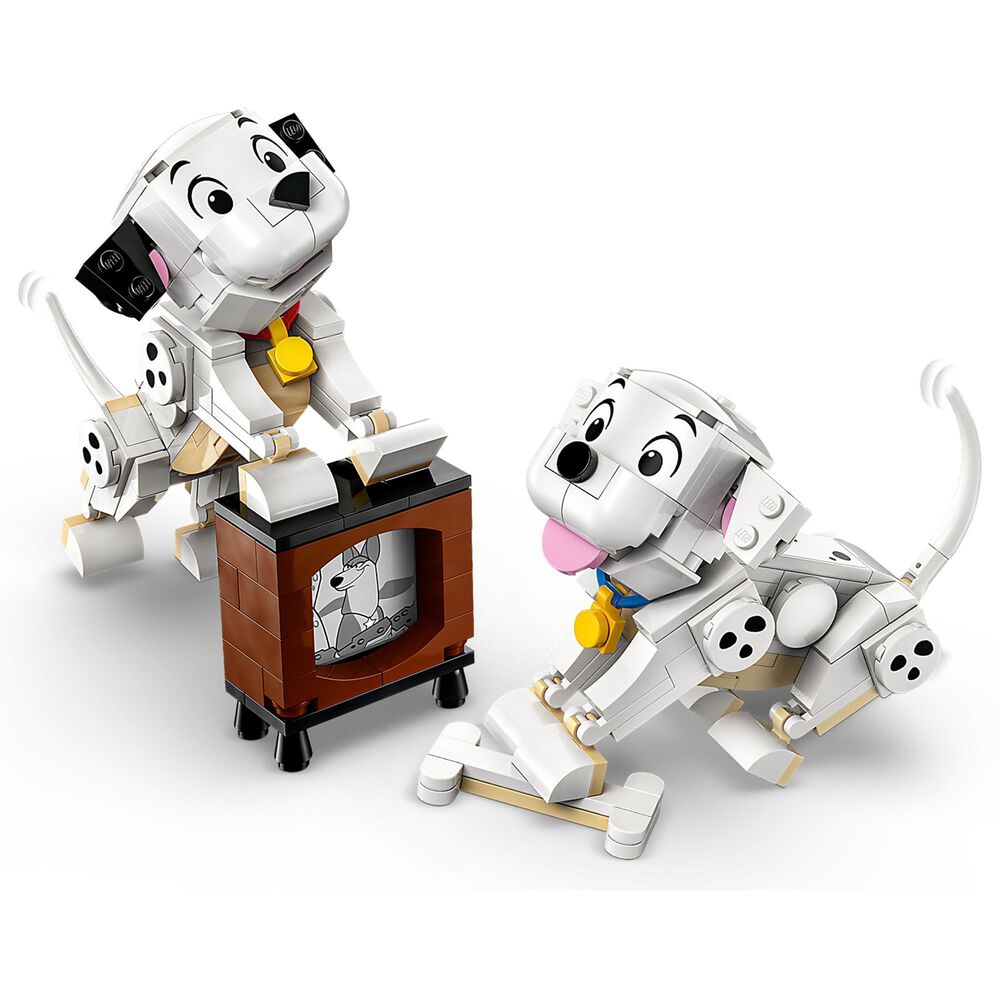LEGO Lucky and Penny 101 Dalmatians Puppies Building Set, , large