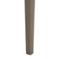 HOMLUX Outdoor Square Acacia Wood Dining Table with Straight Legs in Gray - Table Only, , large