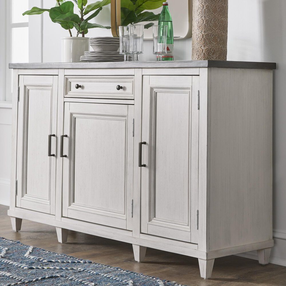 Riva Ridge Caraway Sideboard in Aged Ivory, , large