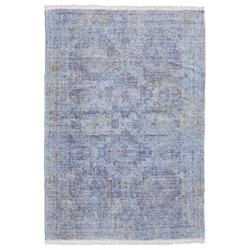 Feizy Caldwell 7"6" x 9"6" Blue Area Rug, , large
