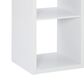 Linon Home Decor Galli 2-Shelf Bookcase in White, , large