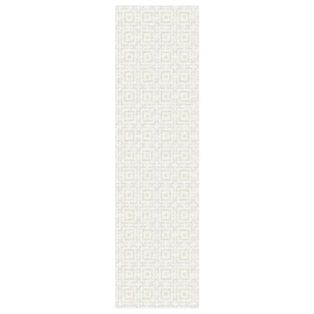 Dalyn Rug Company Marlo 2"3" x 10" Linen Indoor/Outdoor Runner, , large