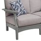 Ashley Cove Beach Outdoor Loveseat with Cushion in Gray, , large