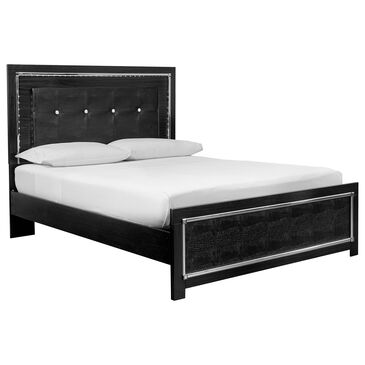Signature Design by Ashley Kaydell Queen Panel Bed in Dark Gray, , large