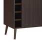 Furniture of America Young Wine Rack Buffet in Wenge, , large