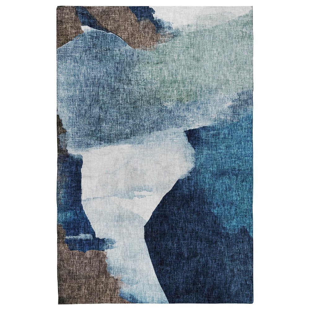 Dalyn Rug Company Boca BO7 Denim 3" x 5" Area Rug, , large