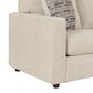 Ashley Edenfield 3-Piece Right Facing Sectional with Chaise in Linen, , large