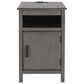 Ashley Devonsted Chairside End Table in Gray, , large