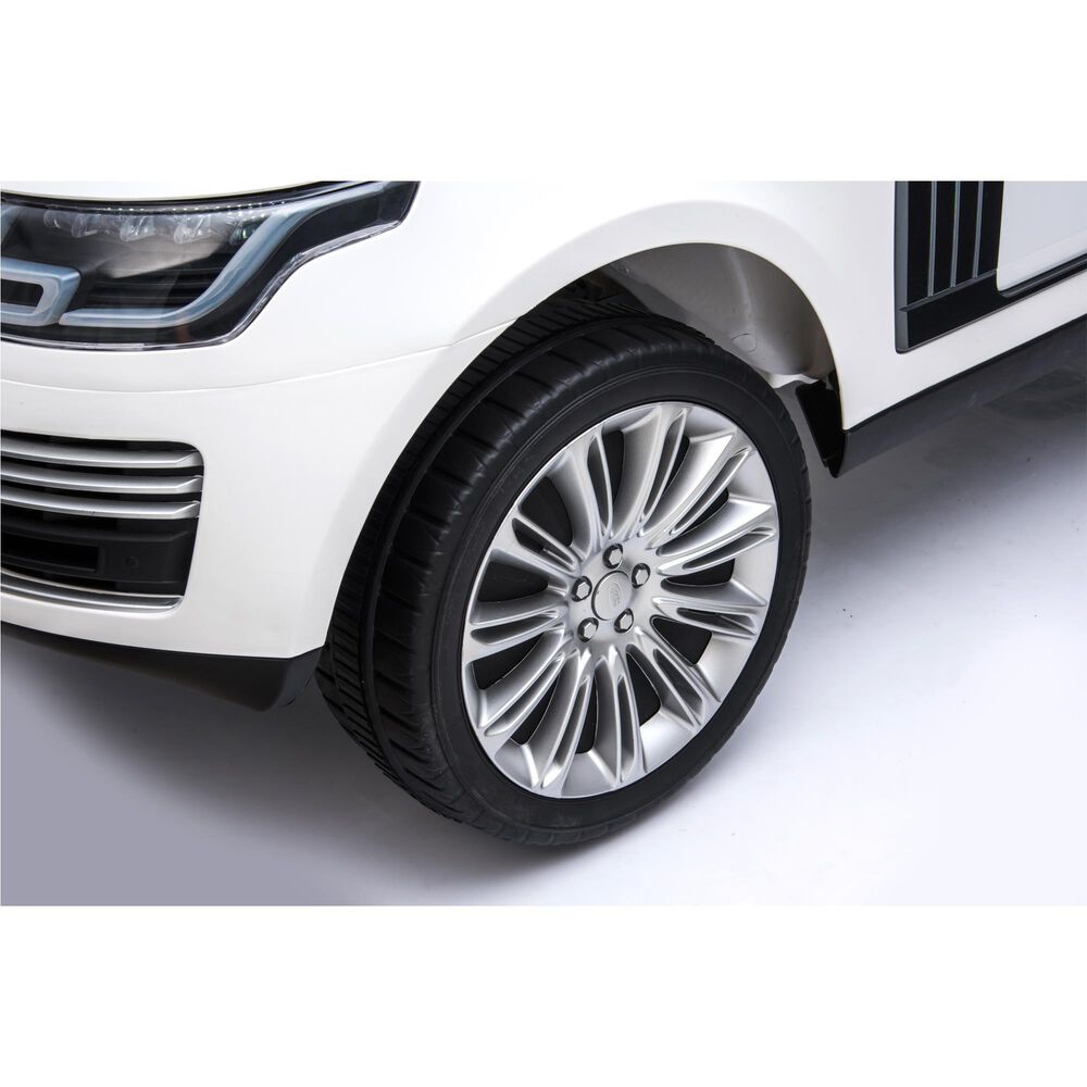 Best Ride On Cars Range Rover 12Volt 2 Seater in White, , large