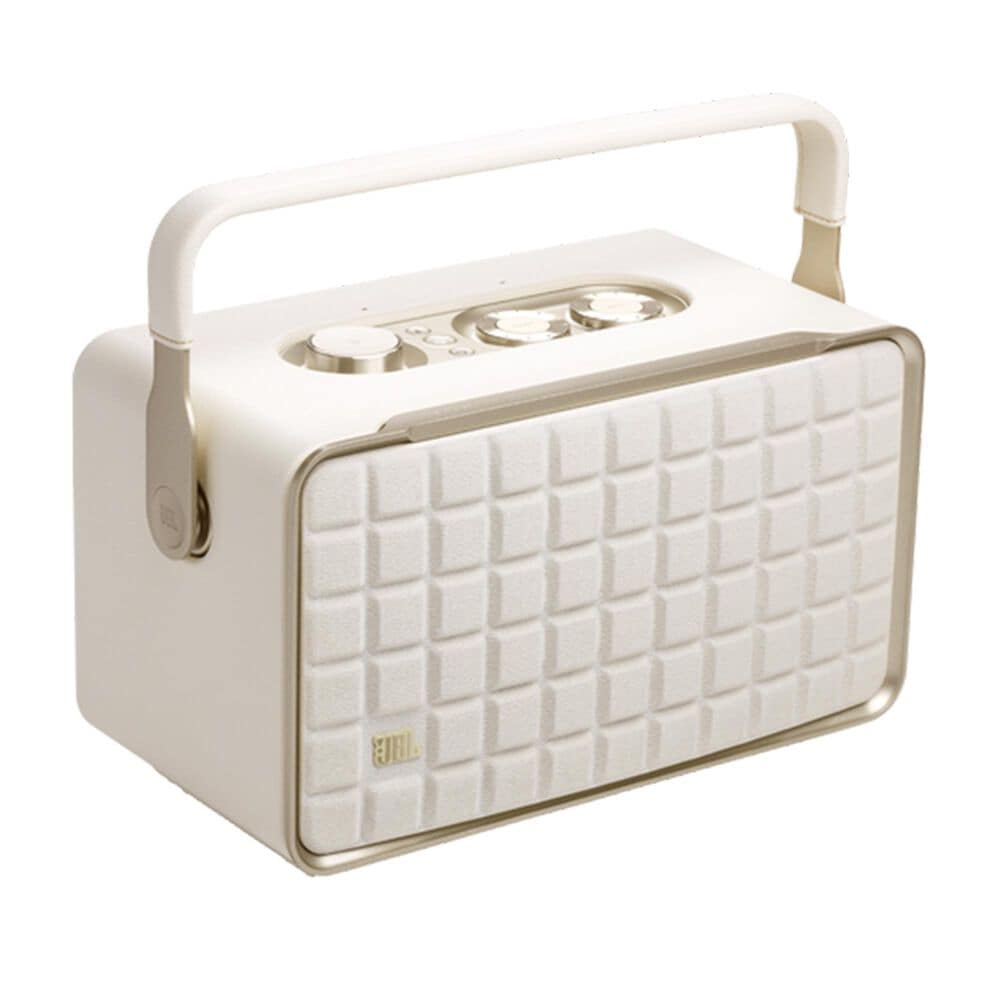 JBL Authentics 300 Bluetooth Home Speaker in White, , large