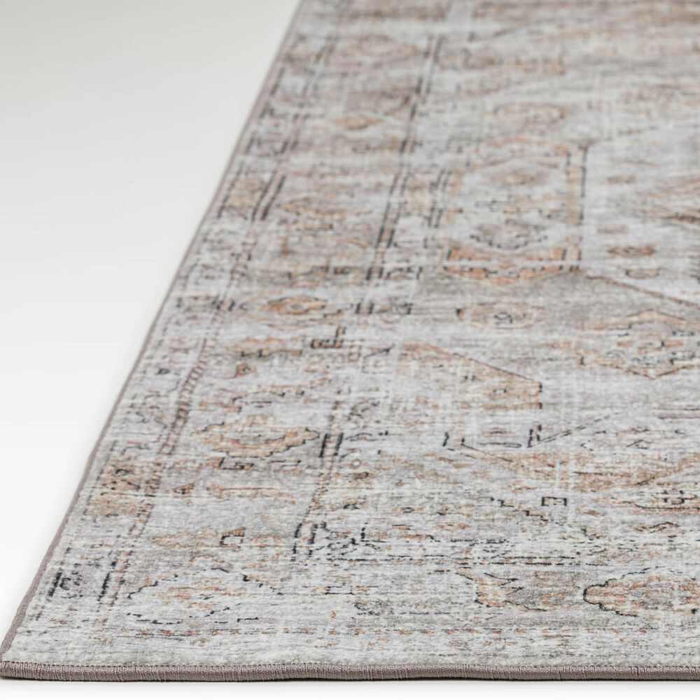 Dalyn Rug Company Jericho 2&#39;6&quot; x 10&#39; Tin Indoor/Outdoor Runner, , large