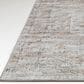 Dalyn Rug Company Jericho 2"6" x 10" Tin Indoor/Outdoor Runner, , large