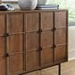 Ashley Juddins Accent Cabinet in Medium Brown, , large