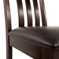 Ashley Haddigan Side Chair in Dark Brown, , large