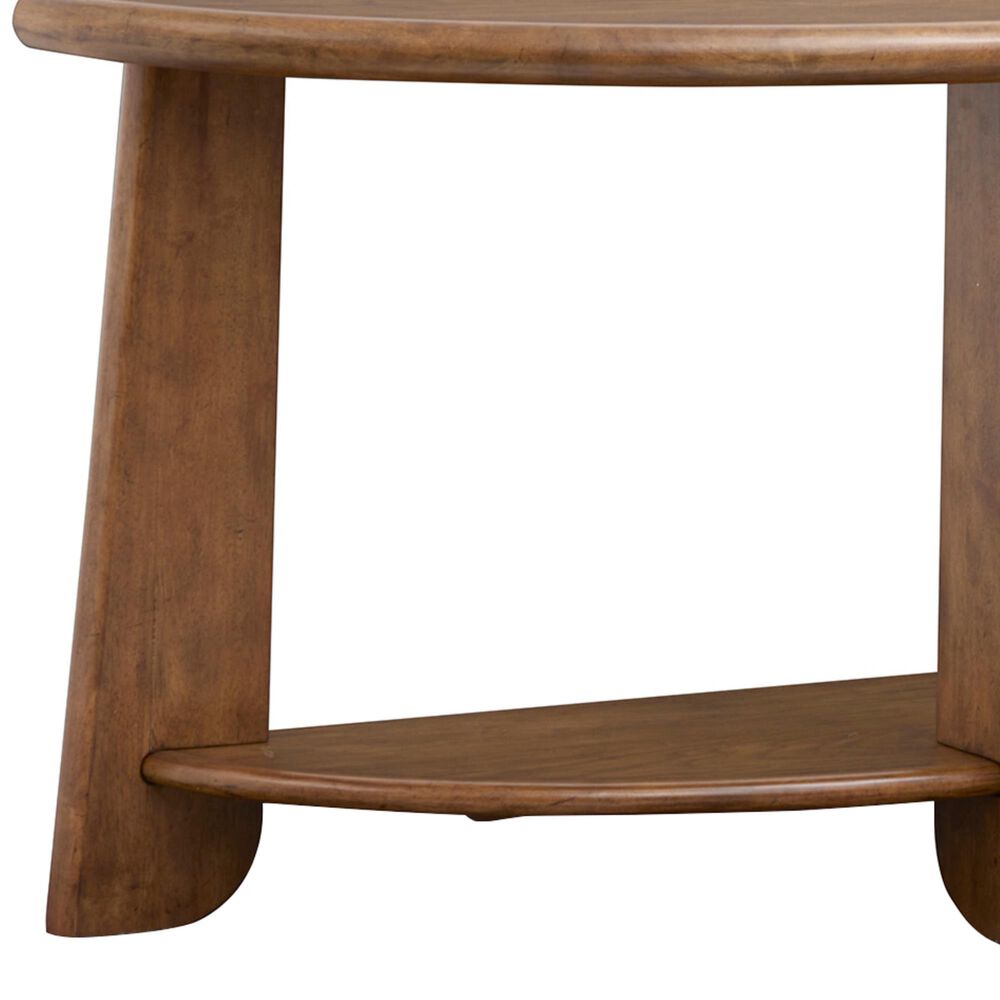 Nicolette Home Tanner Console Sofa Table in Tawny Brown, , large
