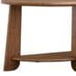 Nicolette Home Tanner Console Sofa Table in Tawny Brown, , large
