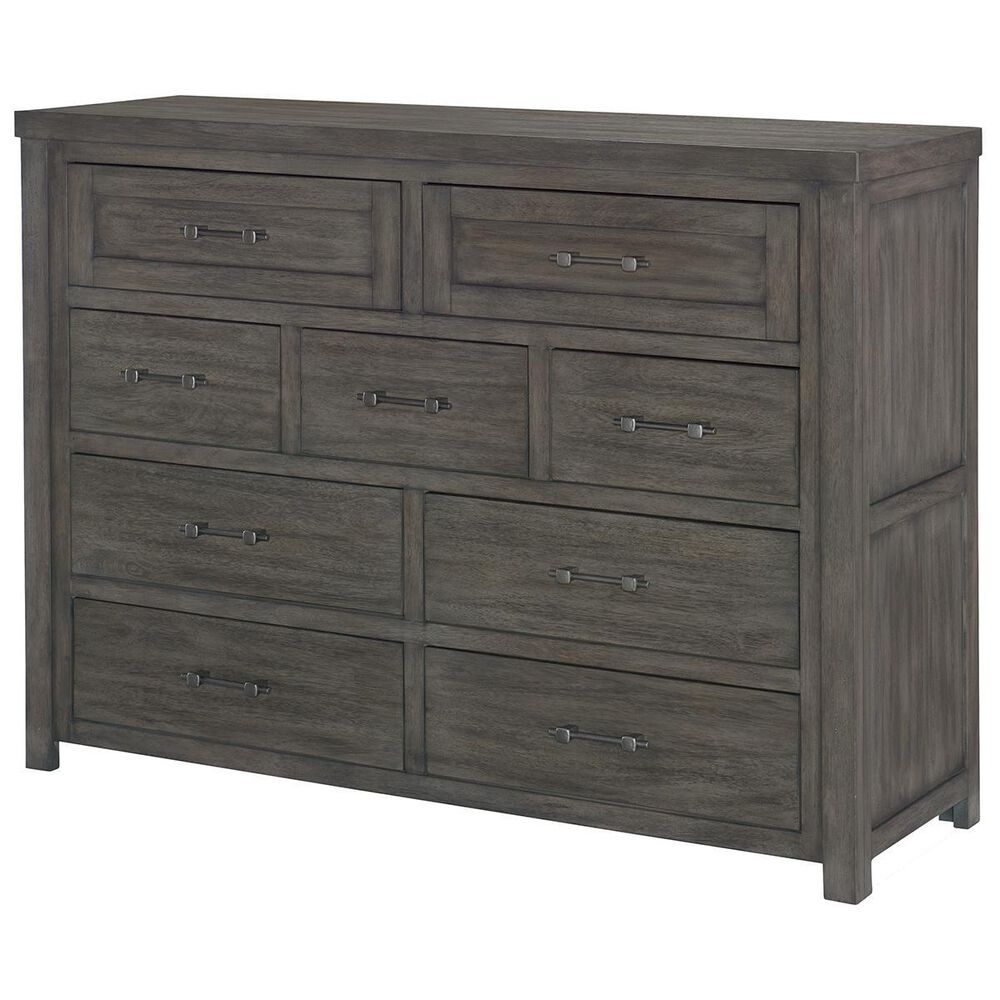 Legacy Classic Bunkhouse 9 Drawer Bureau / Dresser in Aged Barnwood, , large