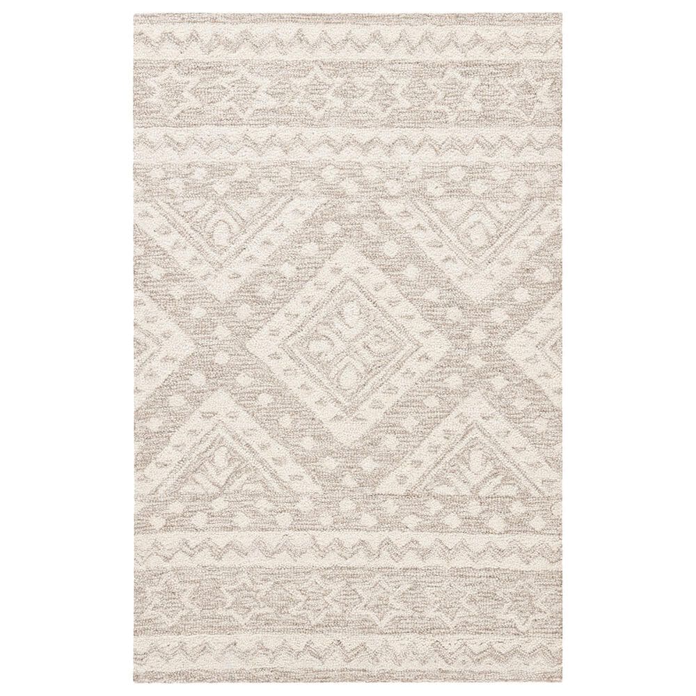 Safavieh Micro-Loop Southwestern 3" x 5" Beige and Ivory Area Rug, , large