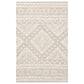 Safavieh Micro-Loop Southwestern 3" x 5" Beige and Ivory Area Rug, , large