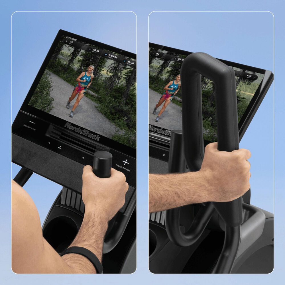 NordicTrack New Step Climber XL in Black, , large