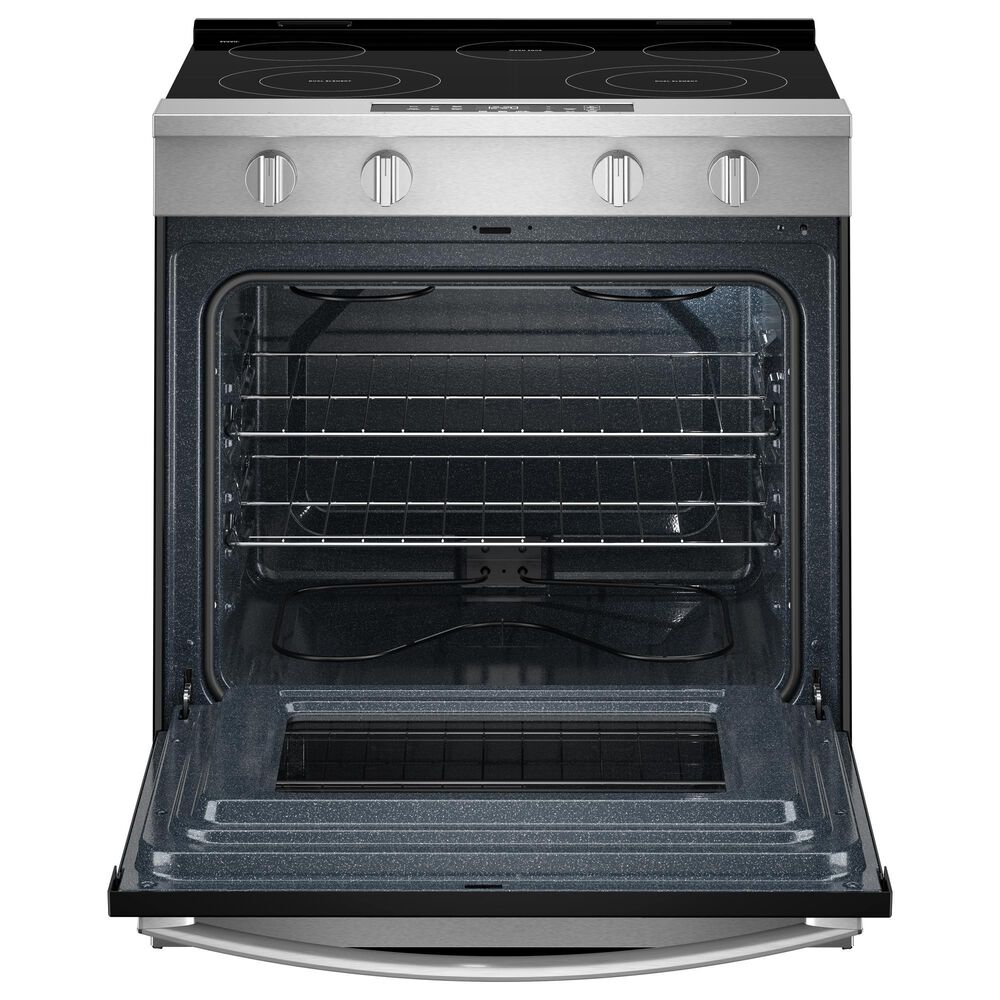 Whirlpool 30" Electric Range in Stainless Steel, , large
