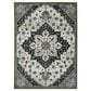 Oriental Weavers Keira Blue and Grey 9"10" x 12"10" Area Rug, , large
