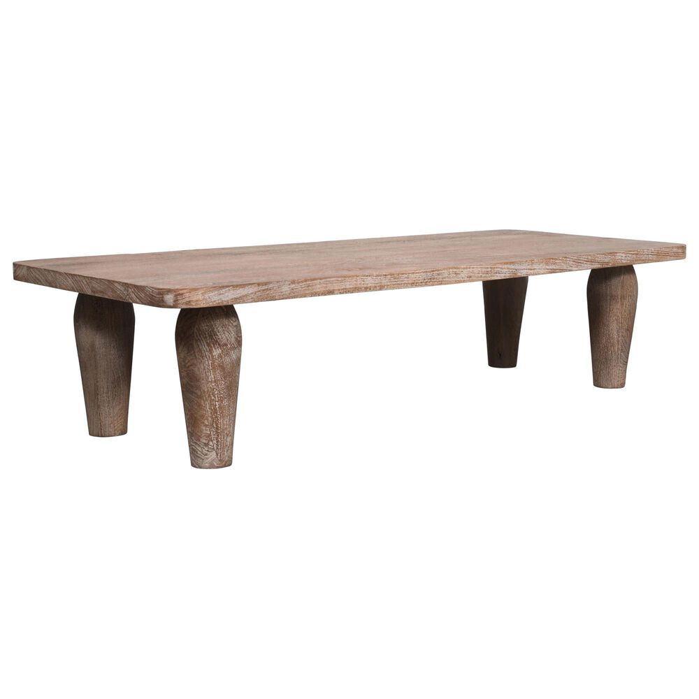 Waltham Origins Rectangular Cocktail Table in Washed Sand, , large