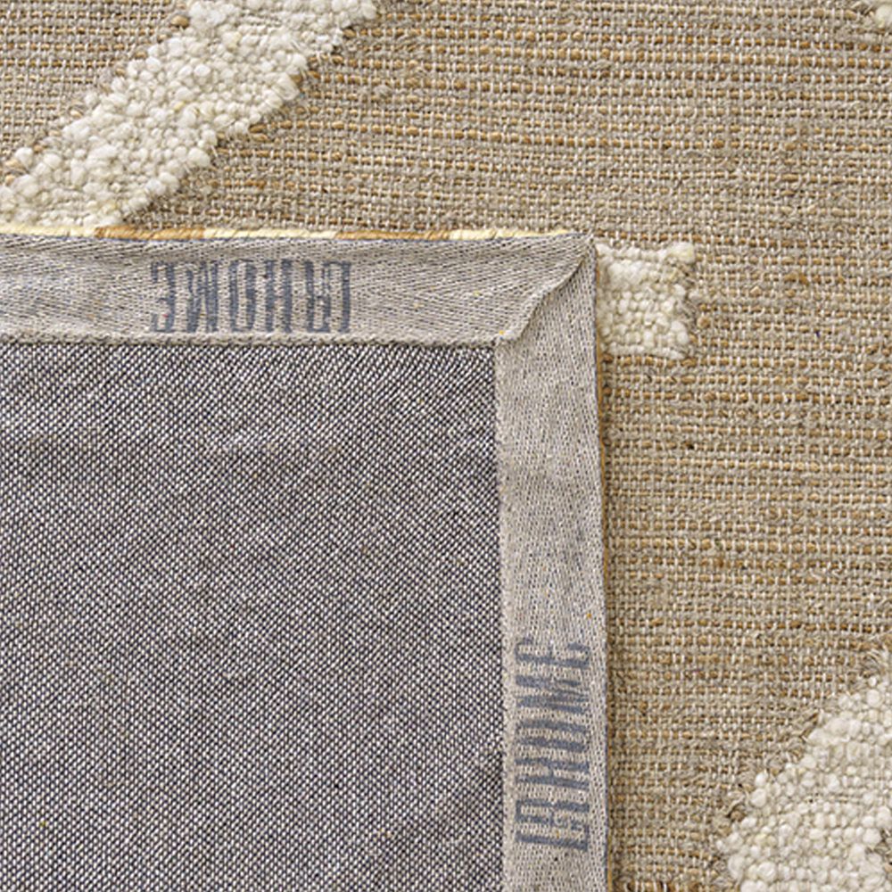 L&amp;R Resources Geoblend 2&#39;6&quot; x 8&#39; Beige and Natural Runner, , large