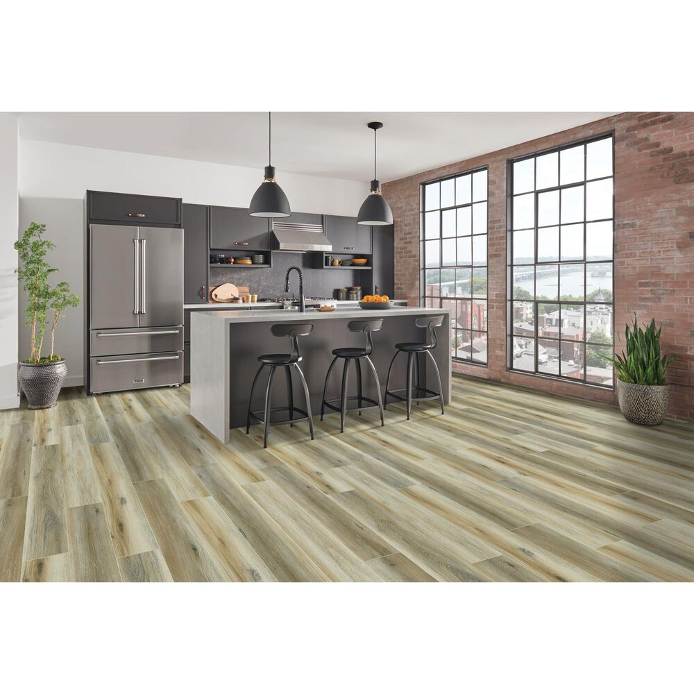 Armstrong Lutea Zen Arcadia Beige 7&quot; x 60&quot; Luxury Vinyl Plank, , large