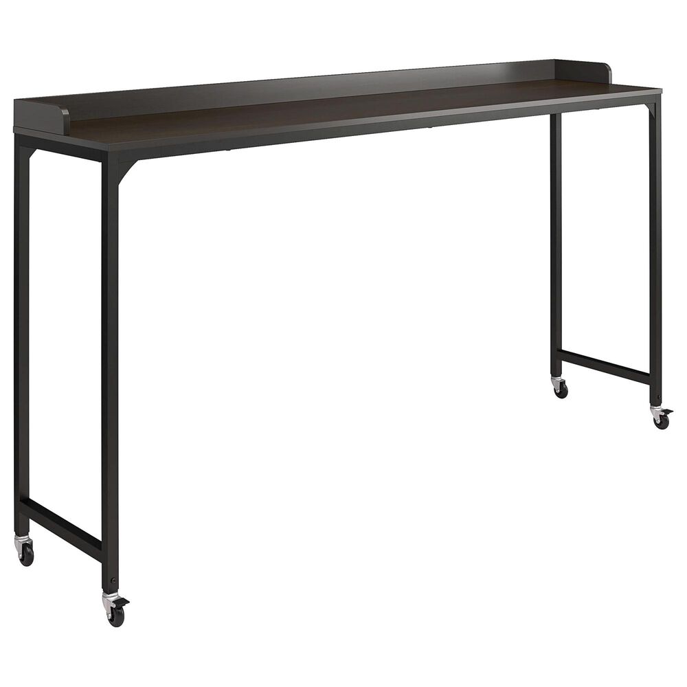DHP Piper Hill Adjustable Height Desk in Espresso, , large