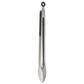 Cutlery-Pro 9" Cutlery-Pro Tong in Stainless Steel and Black, , large