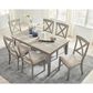Ashley Parellen Rectangular Dining Table in Gray - Table Only, , large
