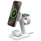 Mophie 3-in-1 Snap Plus Wireless Charge Stand in White, , large