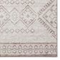 Dalyn Rug Company Sedona Southwestern 3" x 5" Putty Indoor/Outdoor Area Performance Rug, , large
