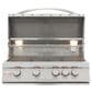 Blaze 32" LTE Gas Grill with 4-Burner in Stainless Steel, , large